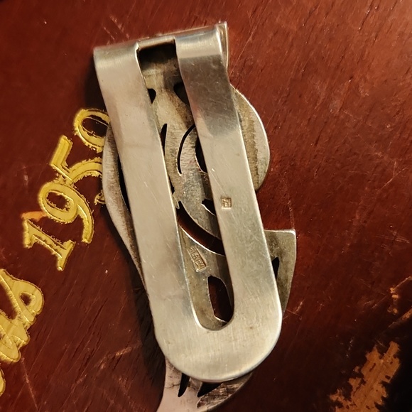 Islamic Money Clip Sterling Silver - Picture 2 of 2